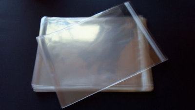 12 X 12 CLEAR CELLO SHEETS